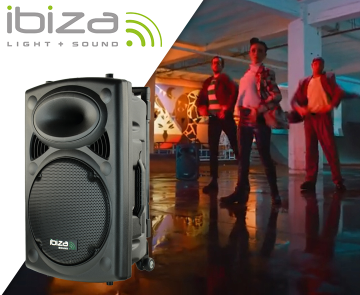 Kolumna aktywna PORT 12'' FM 2x MIC UHF TWS akumulator Stan opakowania oryginalne