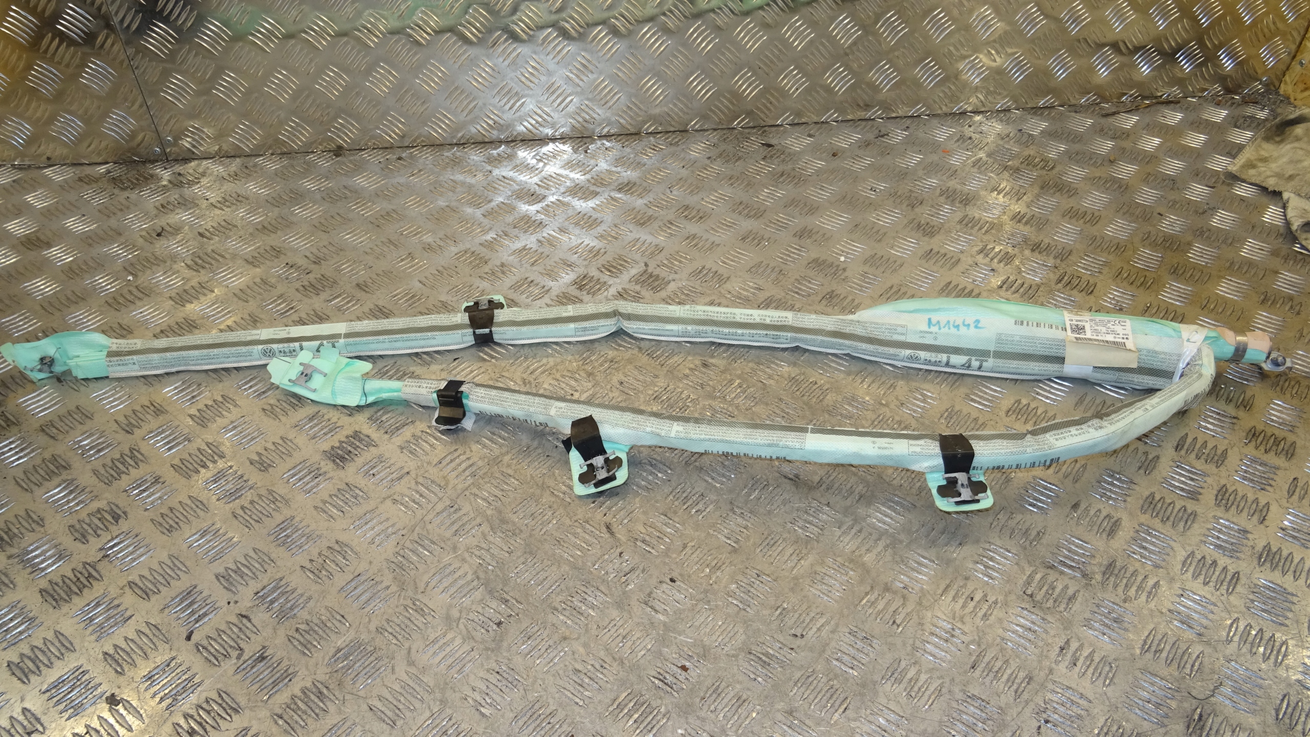 VW GOLF VII Dachvorhang Airbag links 5G4880741A