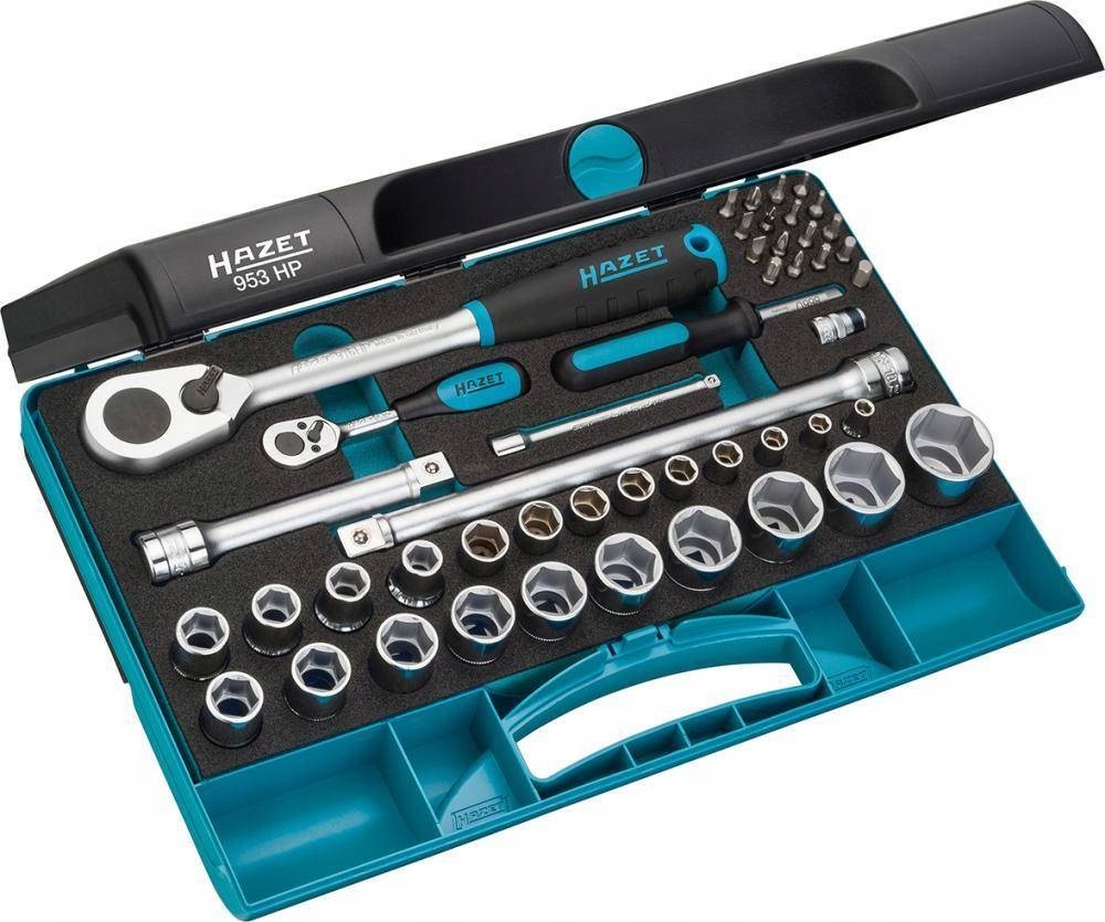 Nástavce 953HP 1/4' a 1/2' 47-dielne Hazet