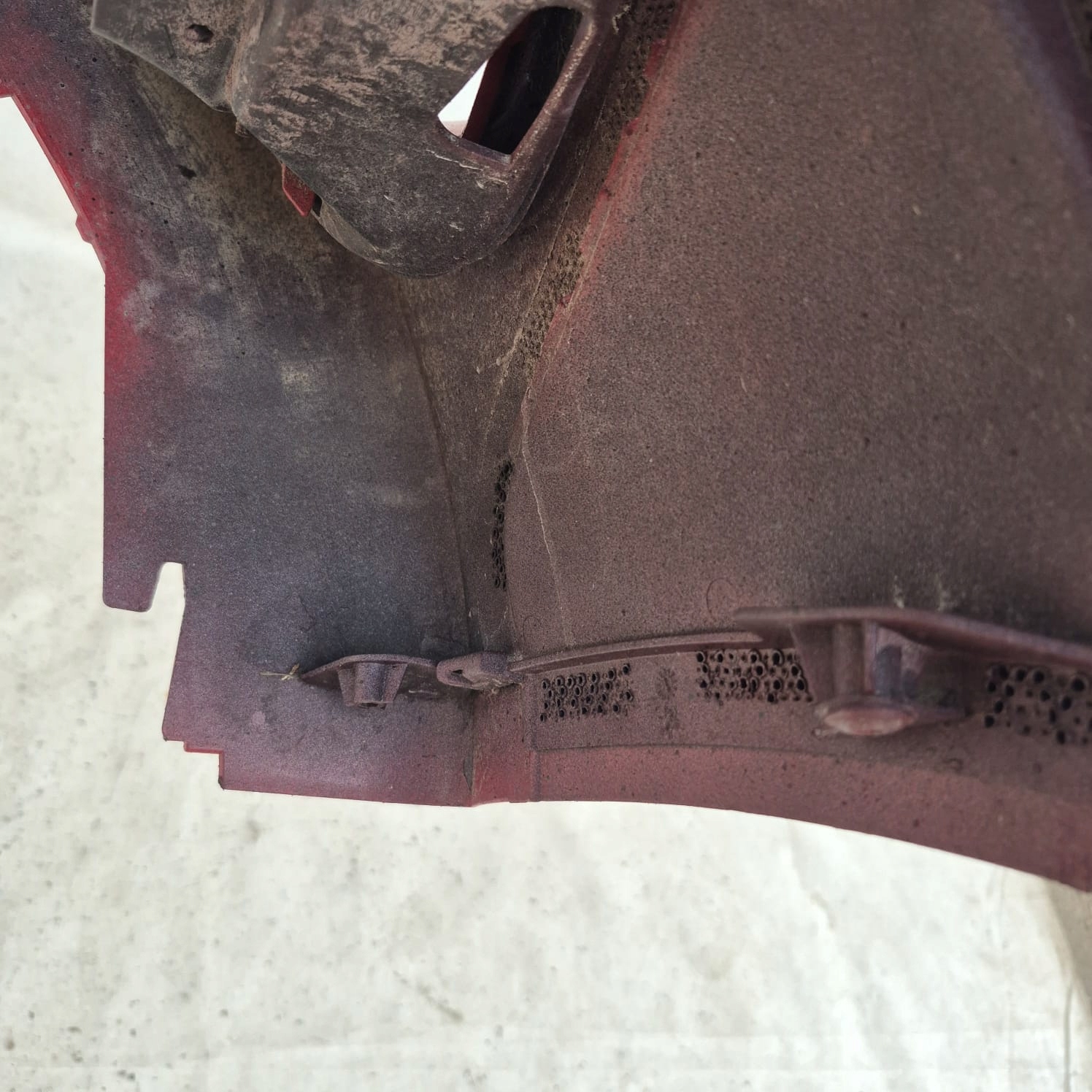 AUDI A3 8V 8V3 S-LINE 13-16 bumper front front SPR 8V3807437F