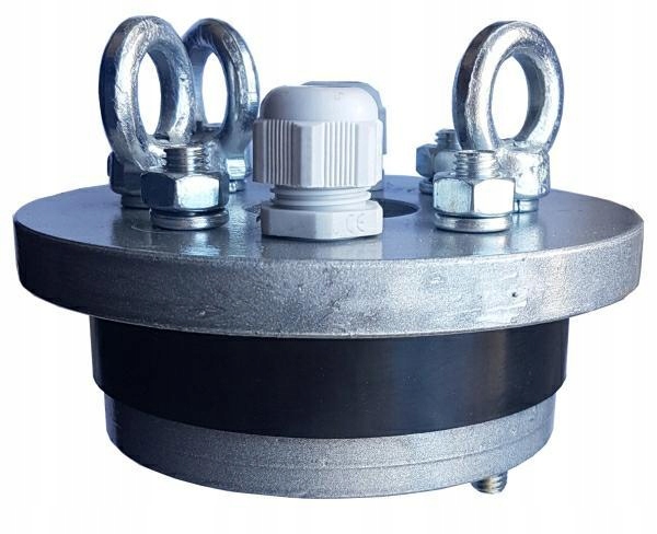 Hlava Krytu Pro Hlubinnou Studnu Pozinkovaná 110/40 Ocel