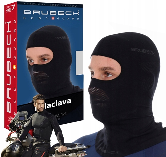 

Kominiarka Motocyklowa Brubeck na Motor S/m