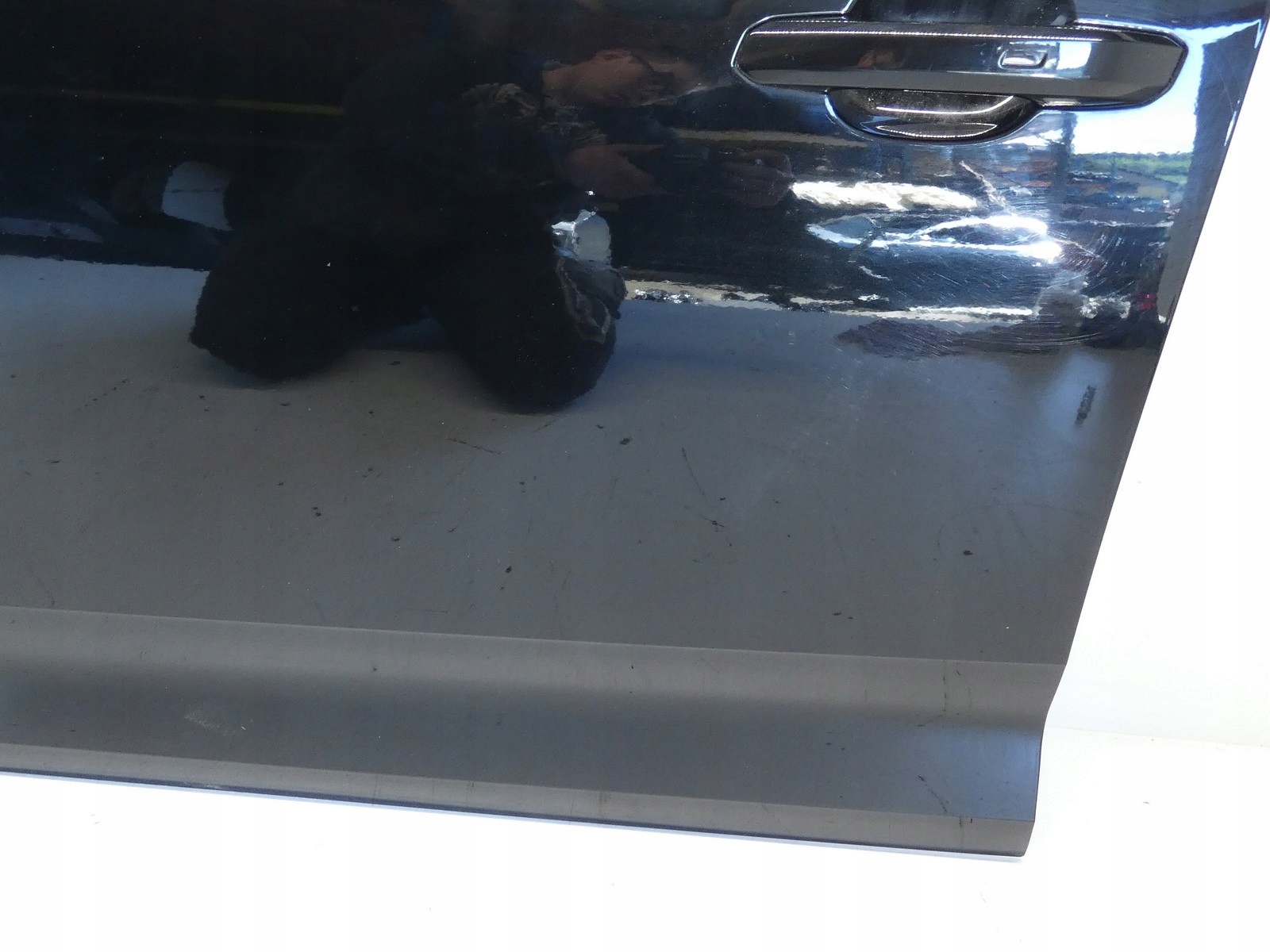 dvere Ľavé ľavý predok predné AUDI A4 B9 LY9T čierne