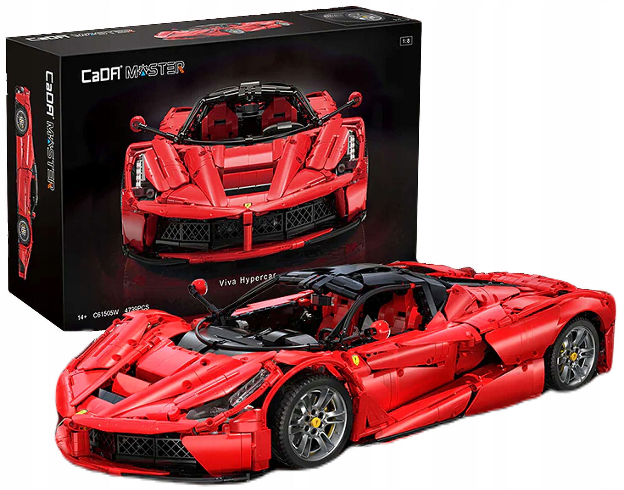 

Klocki Cada Auto Sportowe 60CM Viva Hypercar 4739E