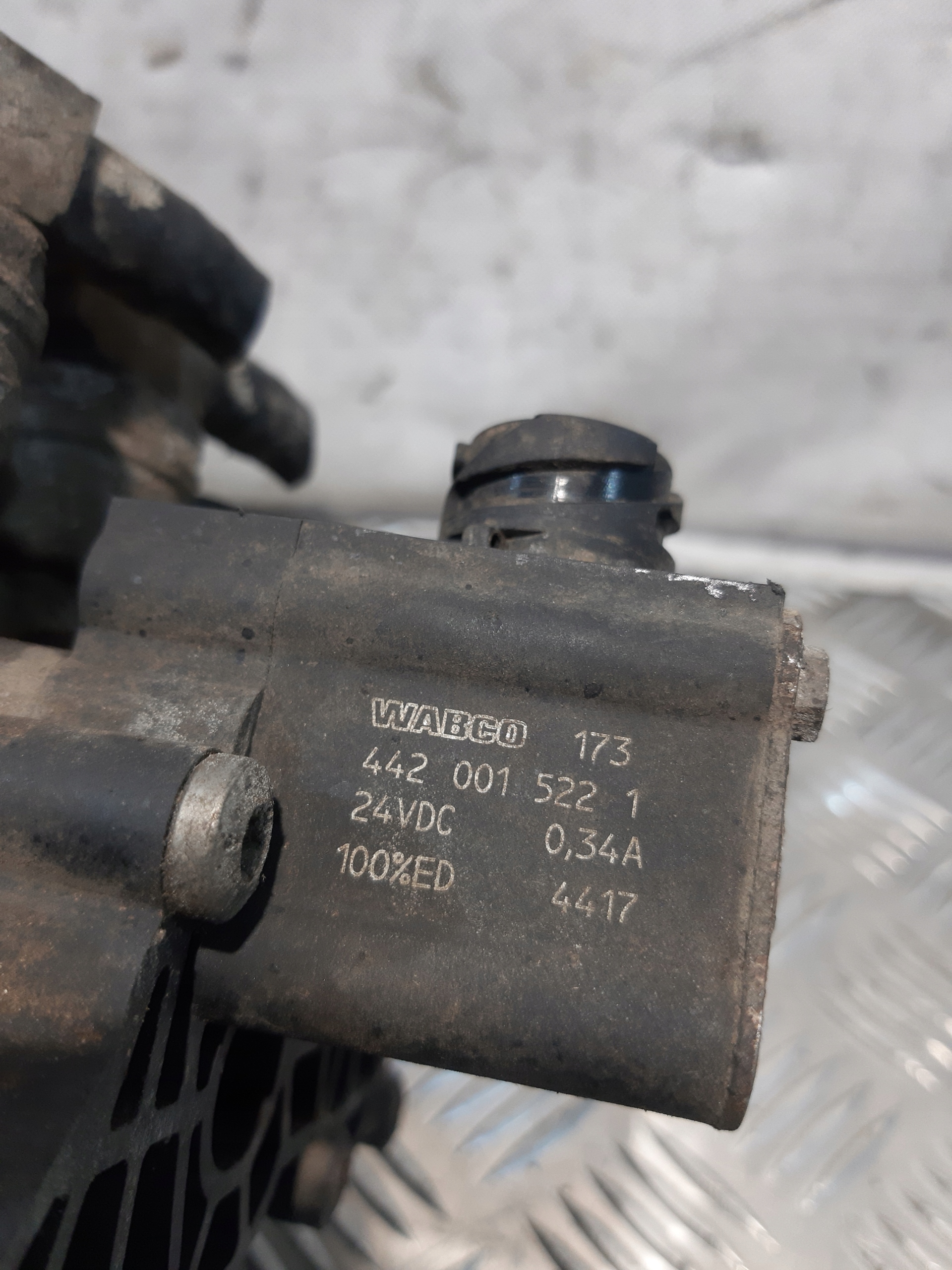 elektroventil ventil Wabco 4728800650