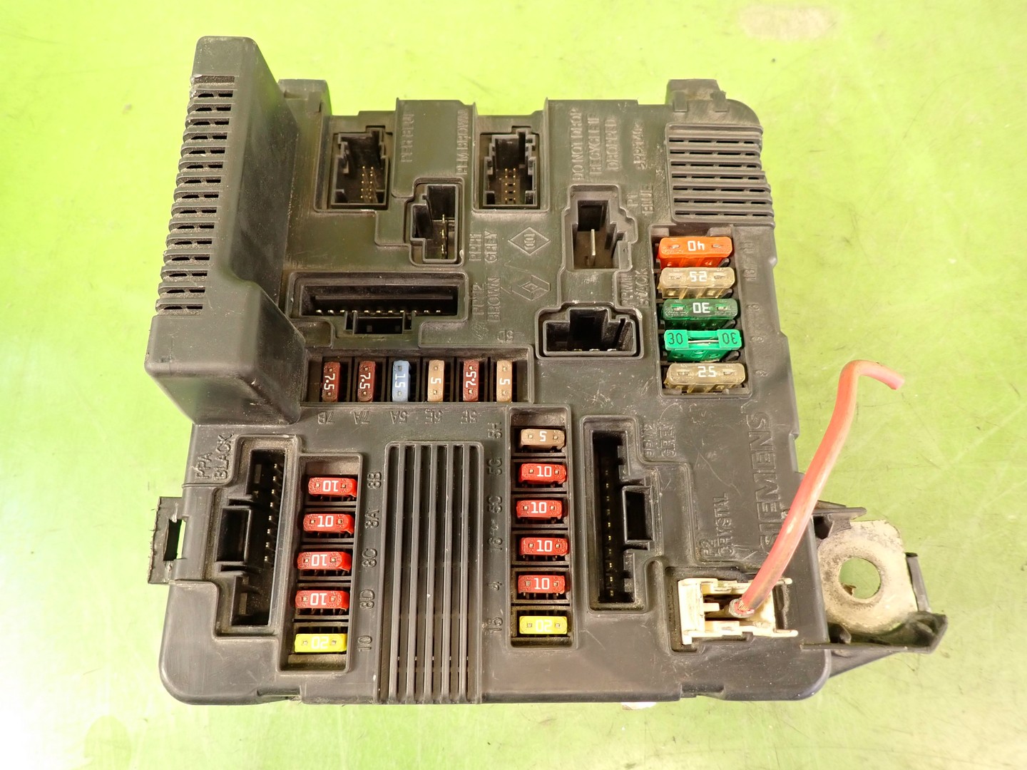 Moduł skrzynka UPC RENAULT SCENIC II 1.9 DCI 05r 8200306032B Jakość części (zgodnie z GVO) O - oryginał z logo producenta pojazdu (OE)