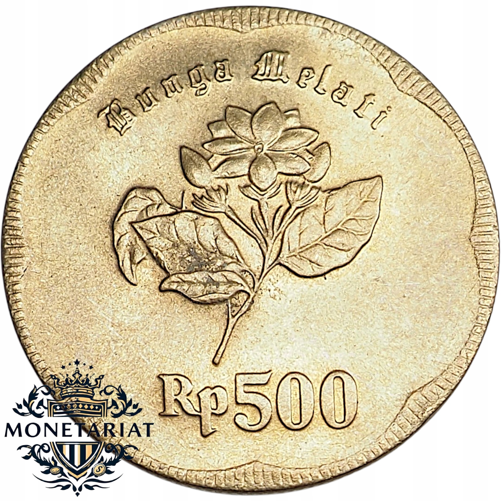 500 RUPII 1991 INDONEZJA