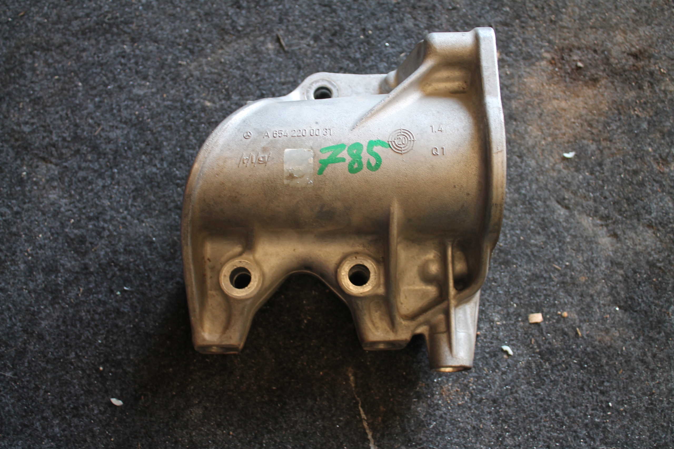 785. support MERCEDES A6542200031