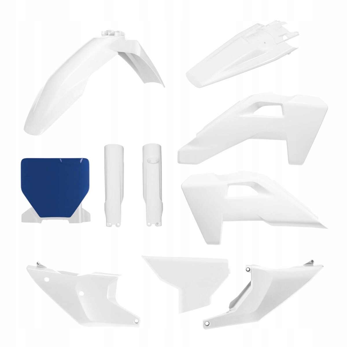 Sada Plastov Polisport White Husqvarna Fc 250 Tc 125 91664