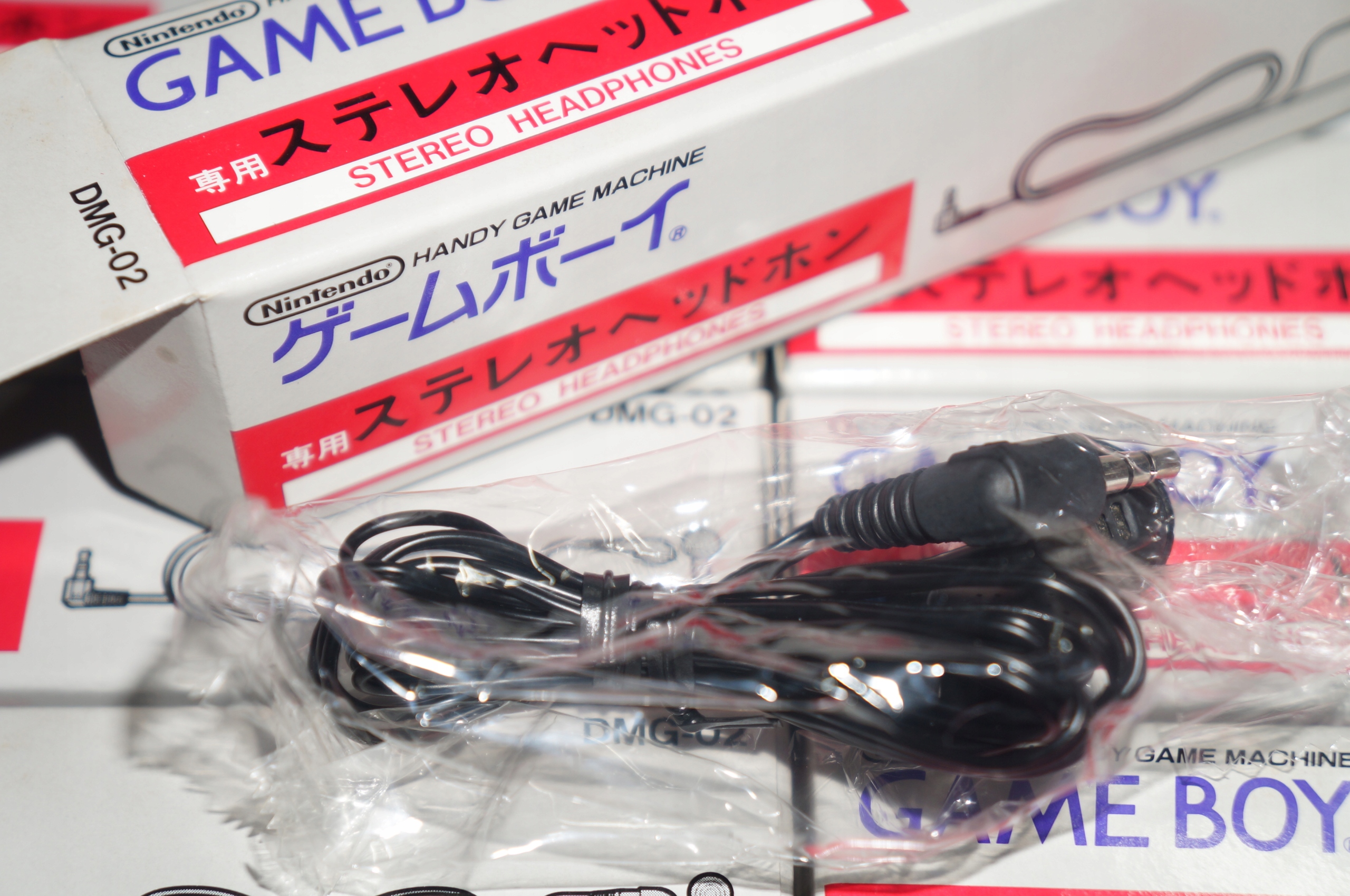 Słuchawki Nintendo Gameboy DMG-02 Nowe