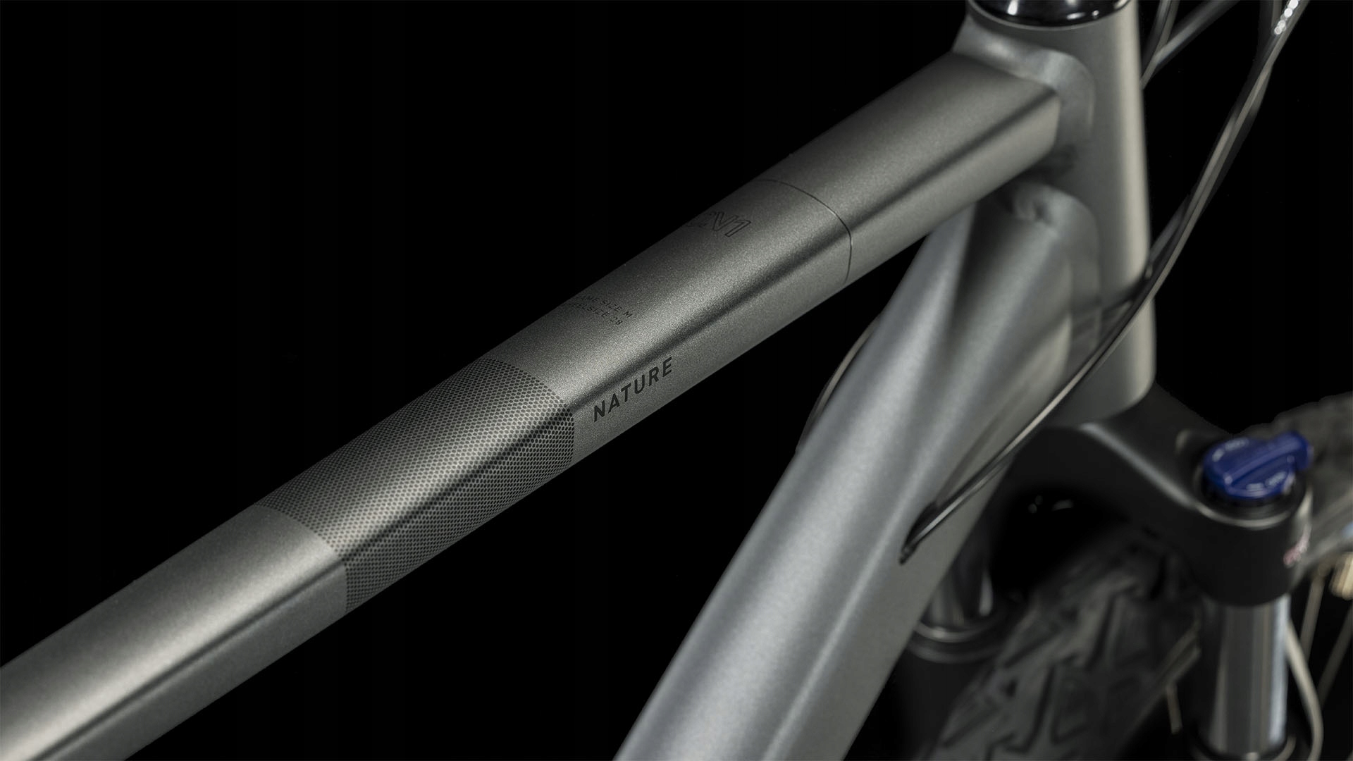 Rower Cube Nature graphite/black rama 62cm XL Rozmiar ramy 62 cm