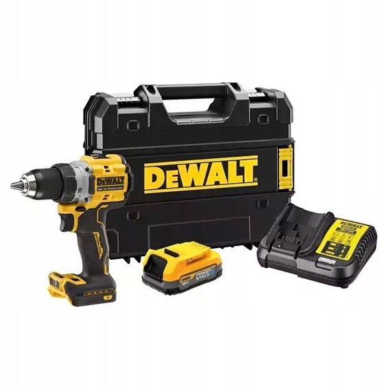 

Wkrętarka 18V 90Nm Powerstack DCD800E1T Dewalt