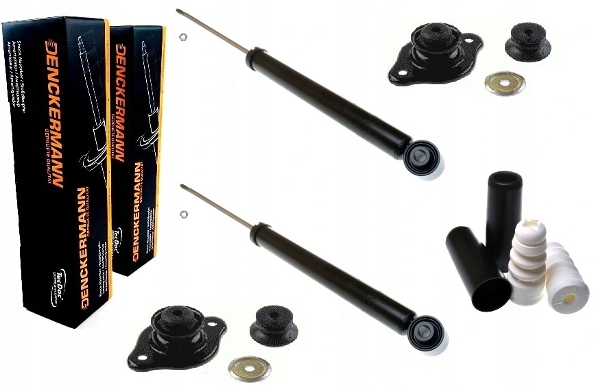 amortyzatory CHEVROLET AVEO KALOS I T200 T250 TYŁ