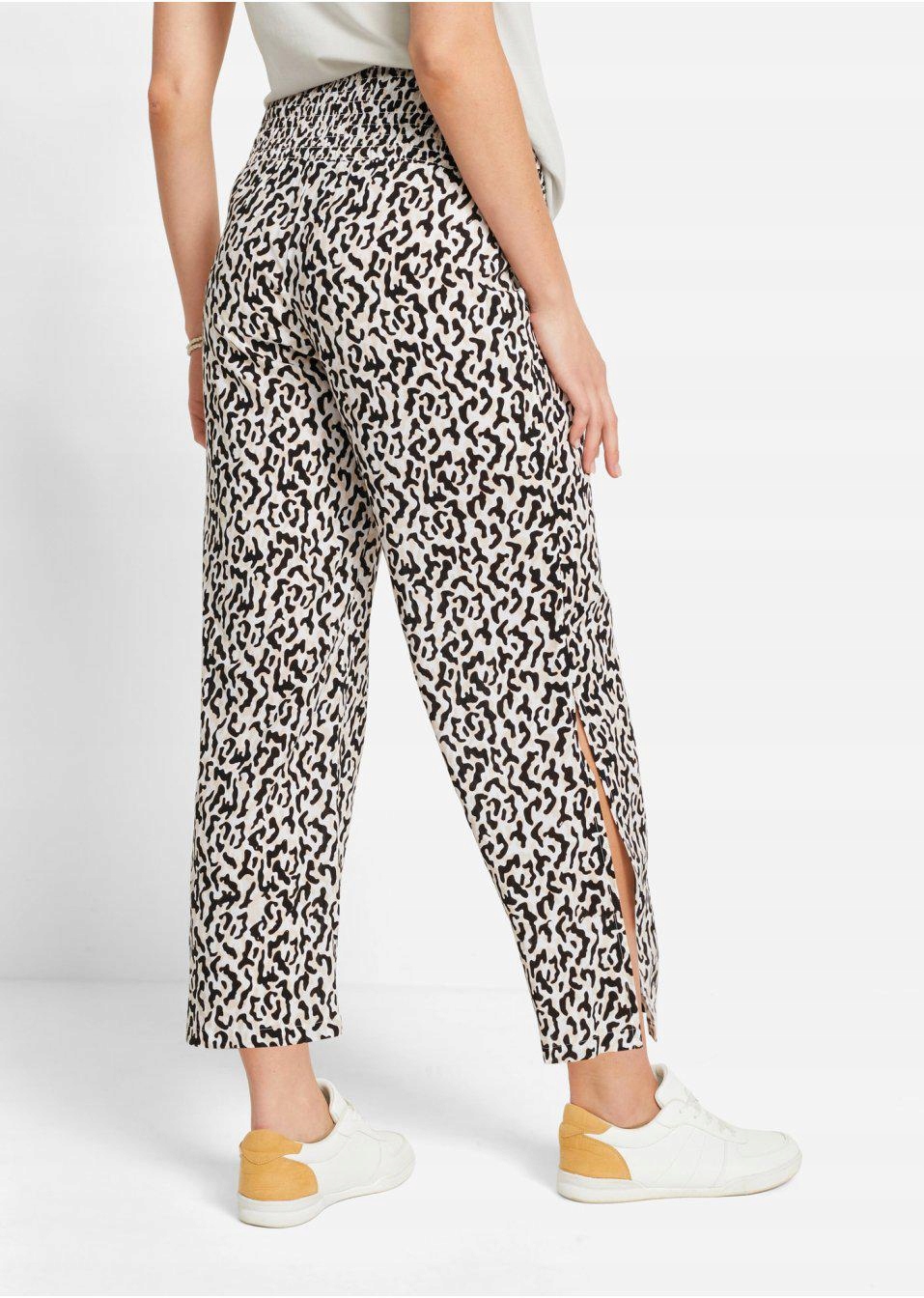 SPODNIE CIĄŻOWE W PANTERKĘ B.p.c _SM 46 Cechy dodatkowe brak