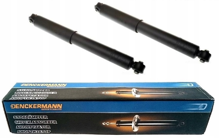 2 Tlumiče Chrysler Voyager Zadní 2 Ks Sada