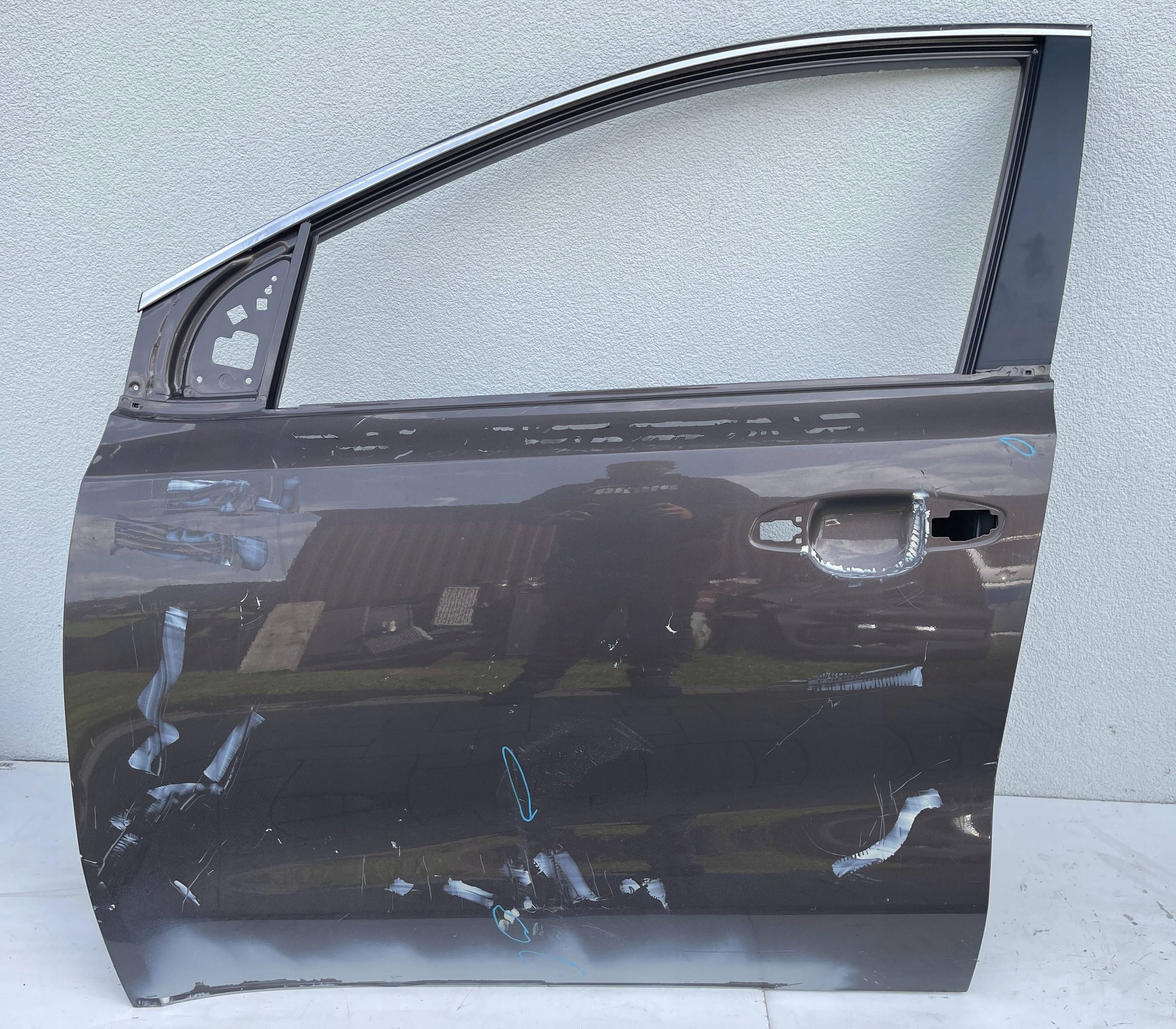 door front front left KIA SPORTAGE 4 IV 16- QL