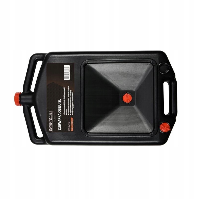 Kraft&Dele KD10476 Zlewarka do oleju 8l