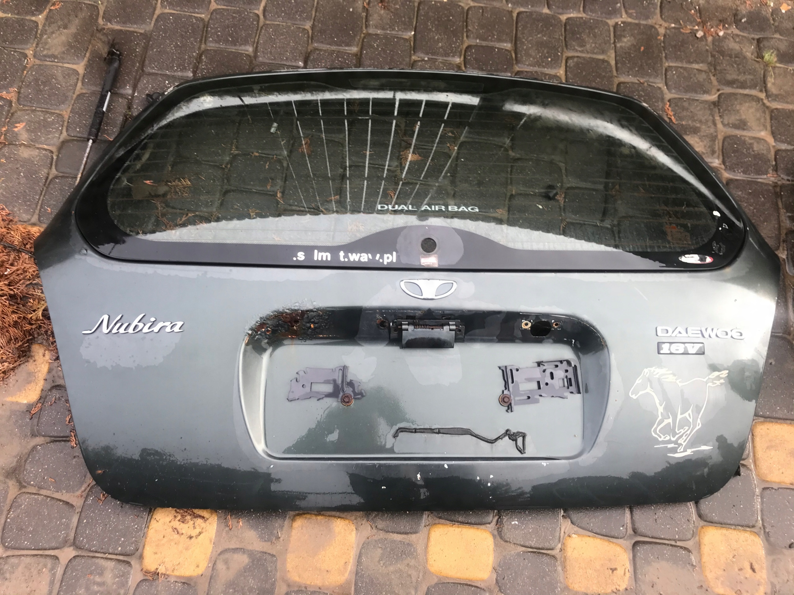 Daewoo Nubira j200 универсал