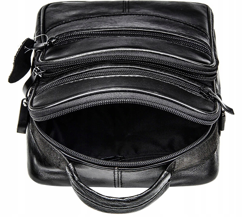 SKÓRZANA TORBA MĘSKA NA RAMIĘ POLSKA Płeć mężczyzna