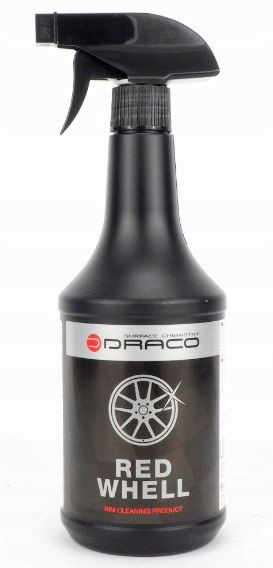 Draco Red Wheel do mycia felg 750ml