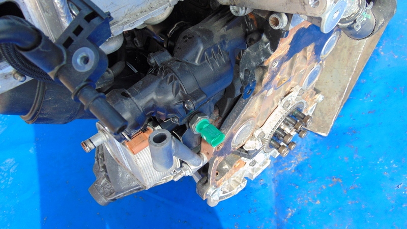 engine 2.0TDI 190 KM CNH AUDI Q5 8R A4 B8 A5 8T A6 C7