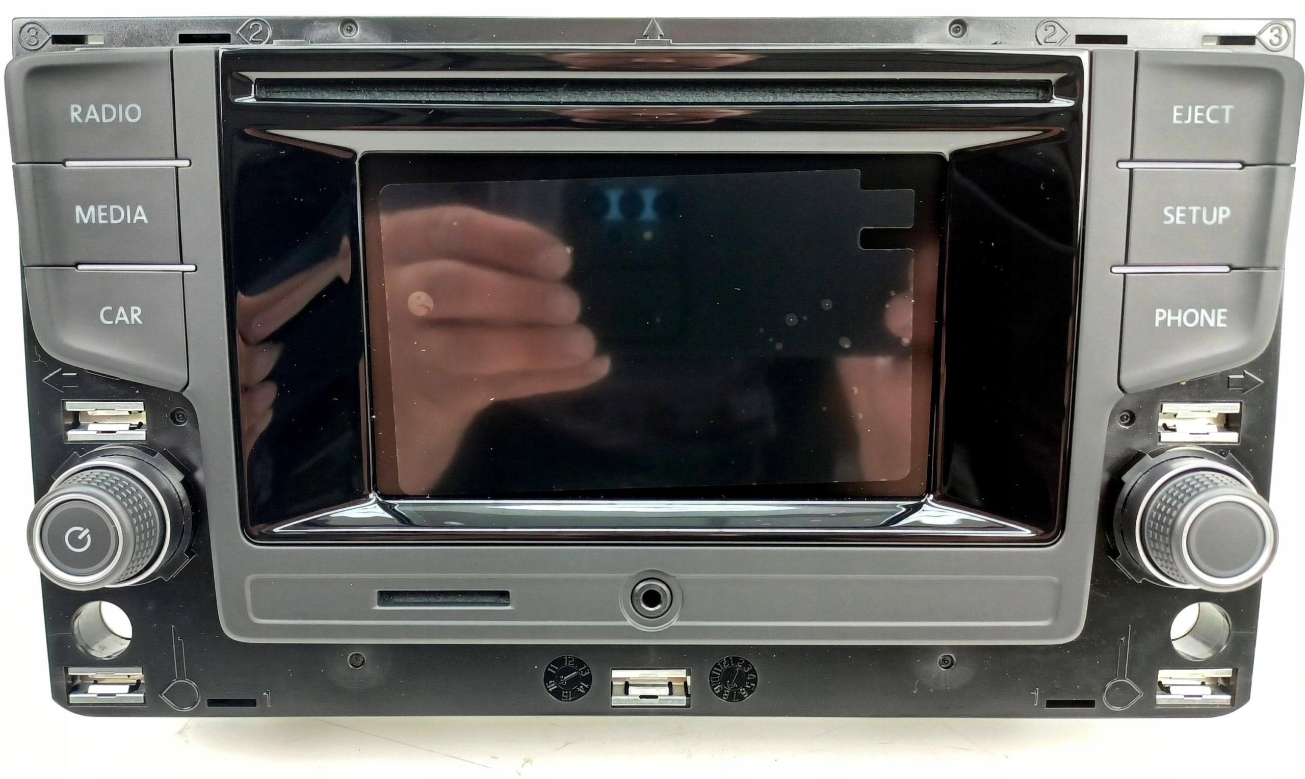 NOWE ORG RADIO VW GOLF SPORTSVAN TOURAN 510035869A