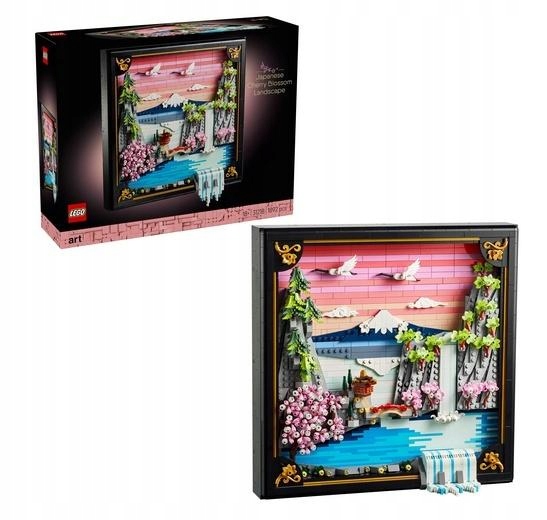 Lego(r) Art 31218 Japonská Krajina S Kvetoucí. . .