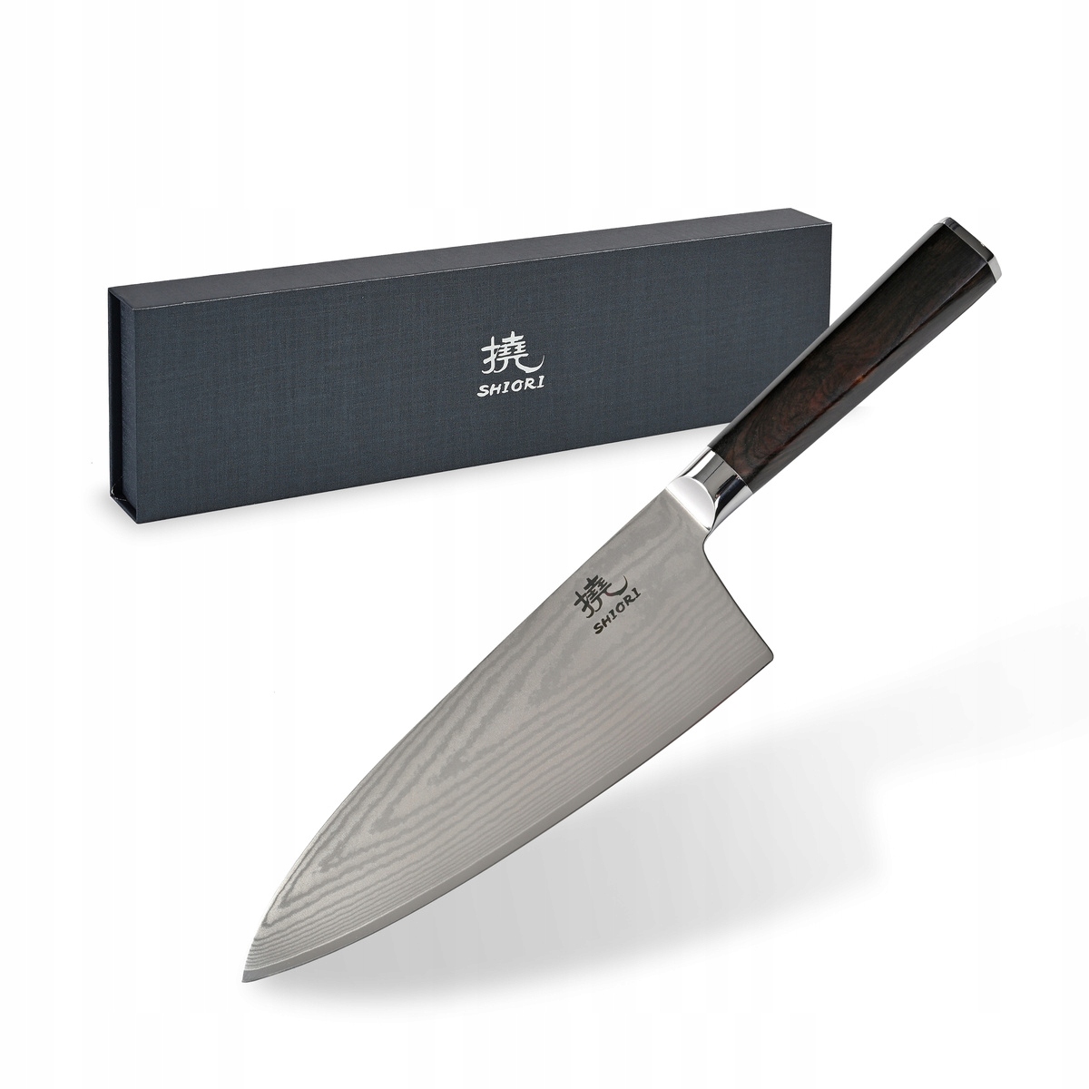 Shiori Deba – profesionální nůž pro filetování a porcování ryb o velikosti 20,50 cm