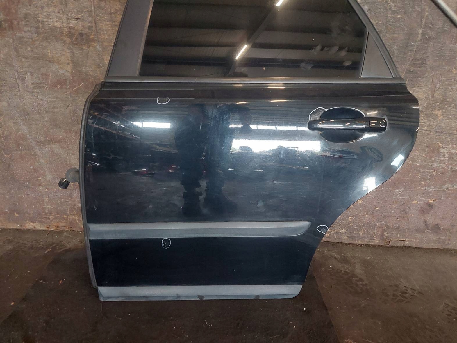 door complete left rear part VOLVO S40 II 019-26
