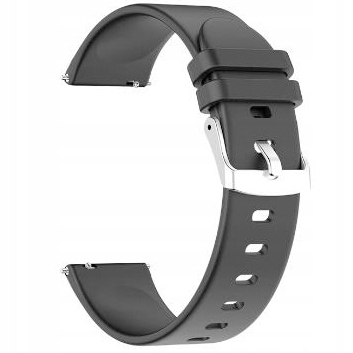 

Pasek Opaska Bransoleta Smartwatch 22mm Czarny