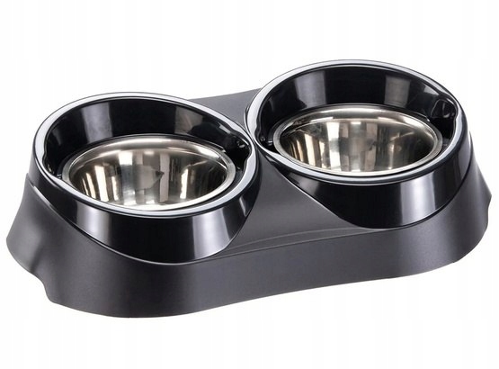 Levně Ferplast Duo Feed 03 Podstavec se dvěma miskami Kc 54