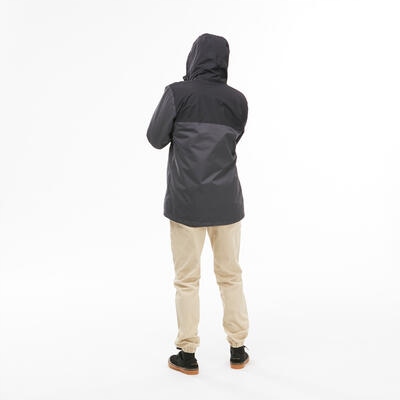 Kurtka przeciwdeszczowa 3w1 Forclaz TRAVEL 100 EAN (GTIN) 3583787679128