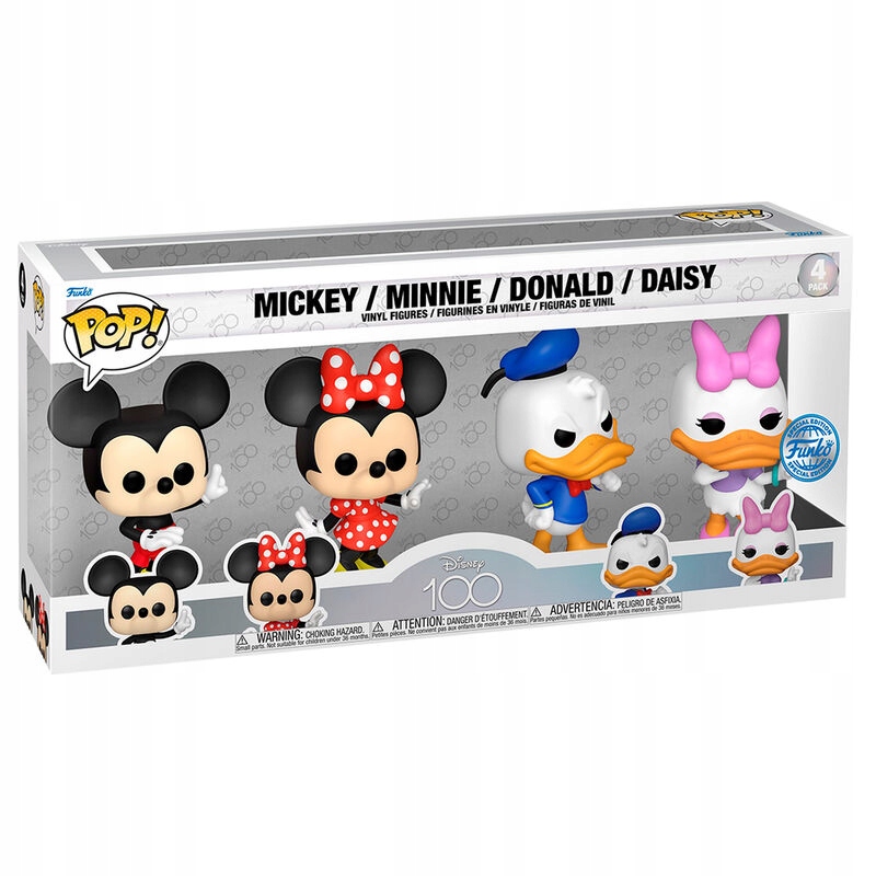 Funko PoP 100. výročí Disney Classic Exkluzivní sada 4 figurek Mickey Mouse