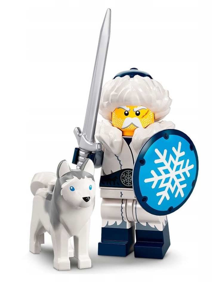 Lego 71032 č. 4 Bojovník sněhových strážců Novinka