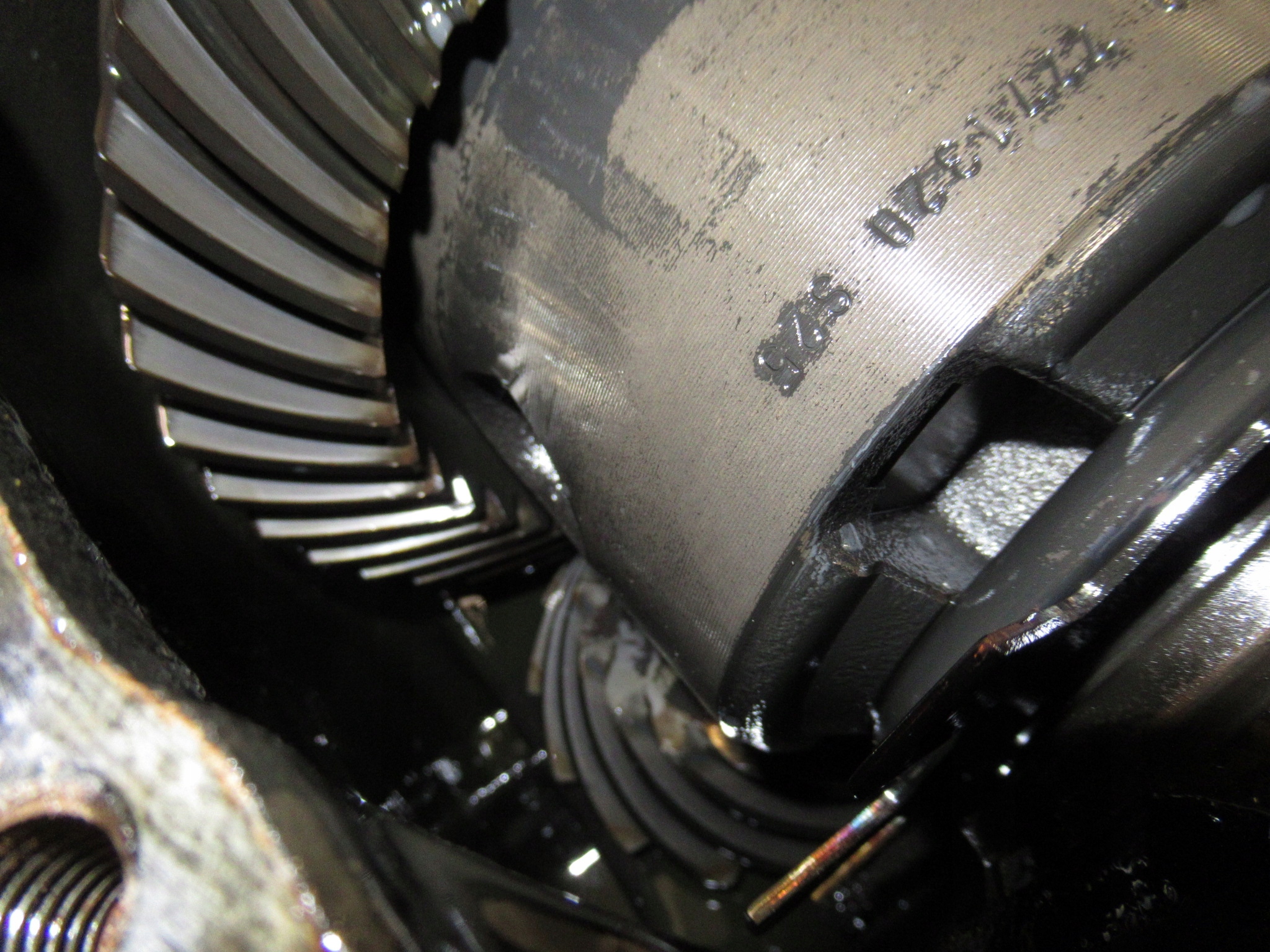 differential diff differential BMW e32 e34 SZPERA 25% 3.07 typ 188 duza glowa