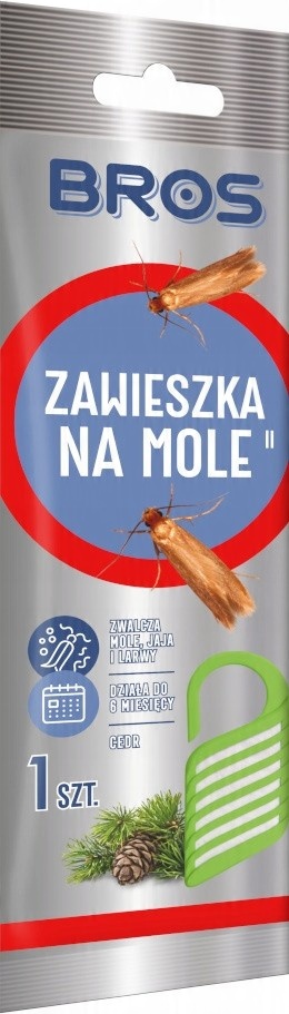 

Bros Zawieszka Na Mole Cedrowa Działa Do 6MIESIĘCY