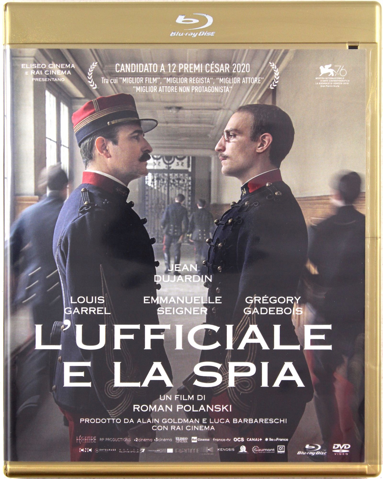 An Officer And A Spy (oficer I Szpieg) (blu-ray)+(