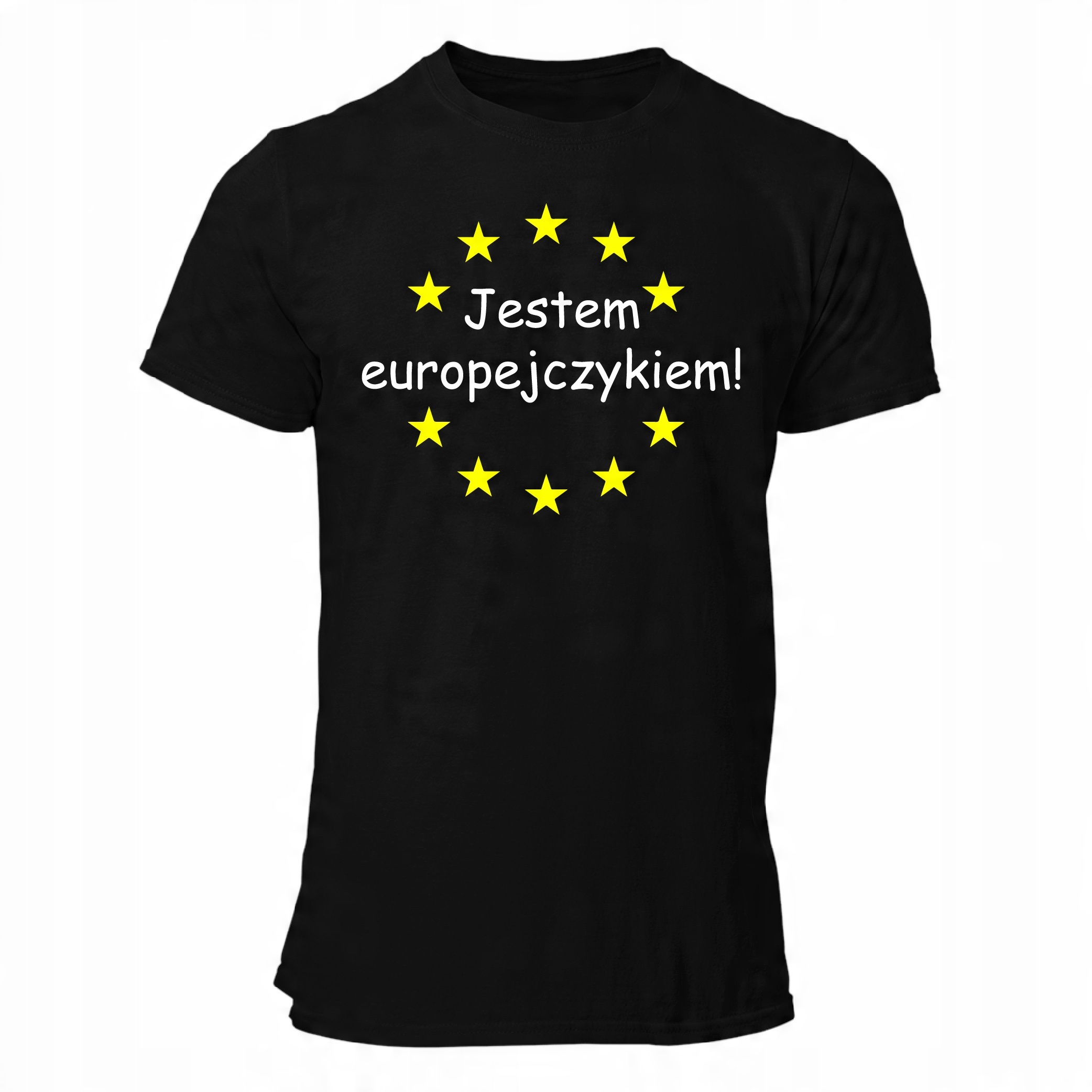 

Koszulka Popieram Ue Unia Europejska Anty Stop Pis