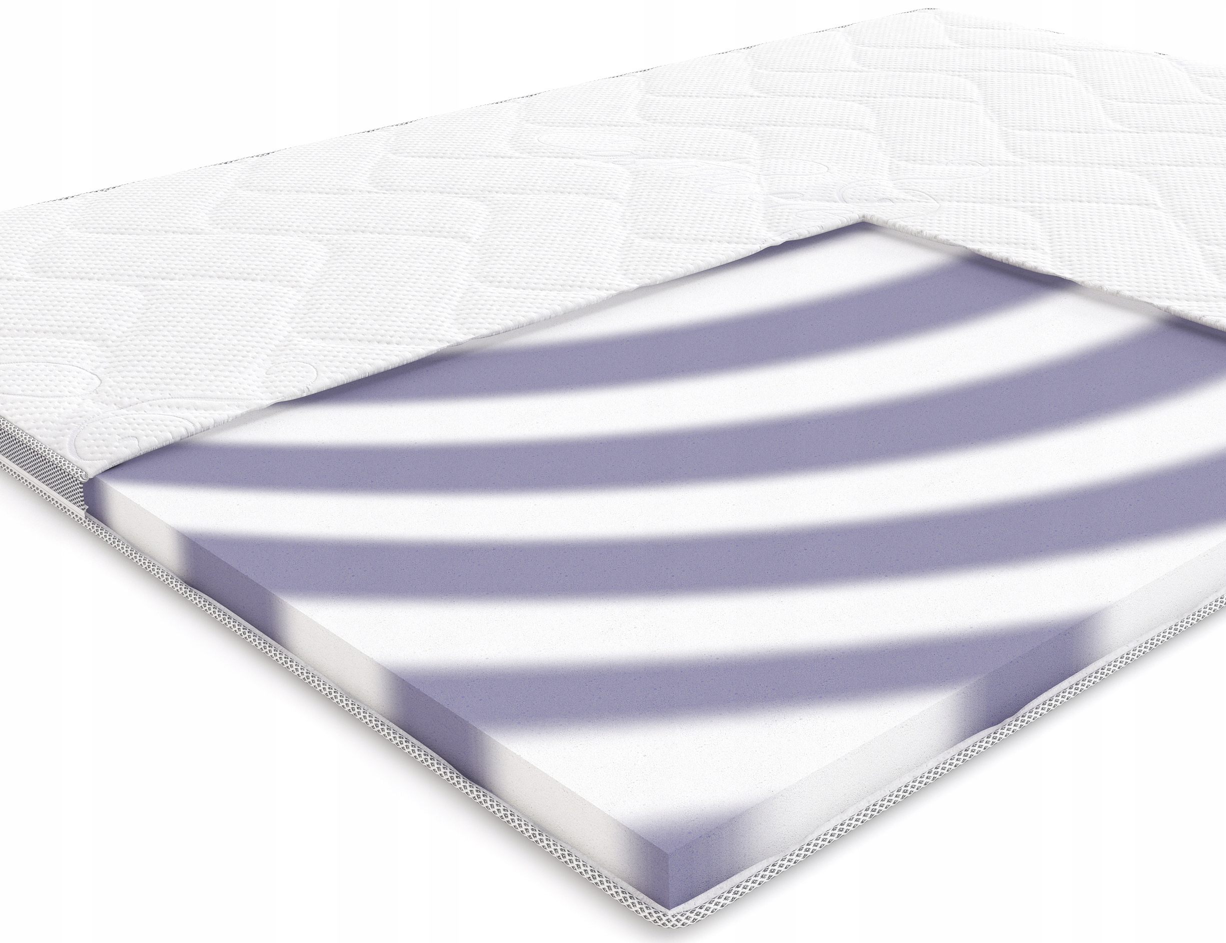 

Materac nawierzchniowy Hilding Bass 140x200 topper