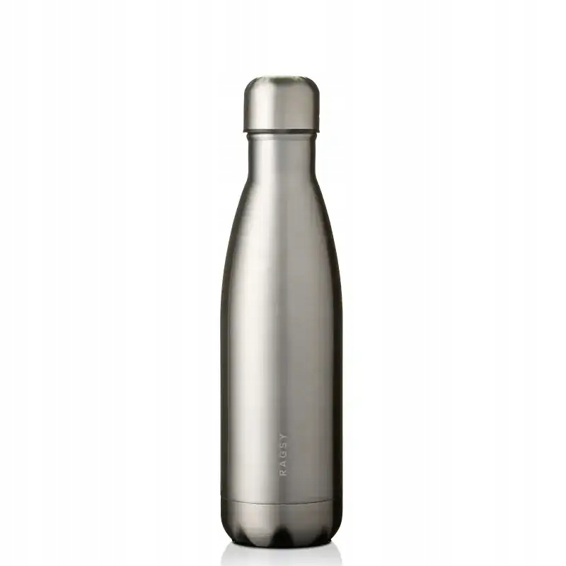 Butelka termiczna Ragsy Silver Steel termos stal nierdzewna 750 ml 1 szt.