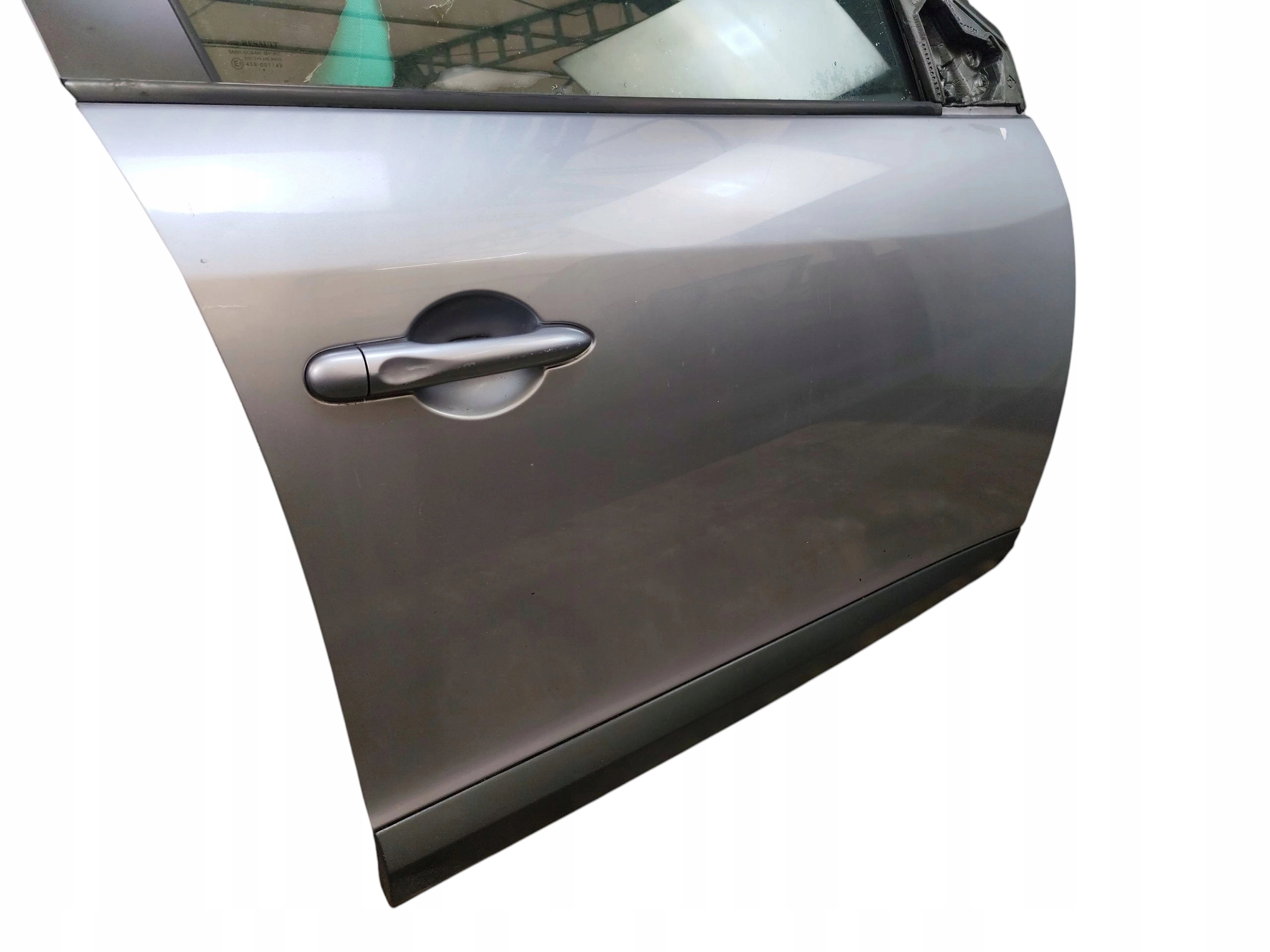 door right front RENAULT MEGANE III 3 LAK: TERNR (08-11)