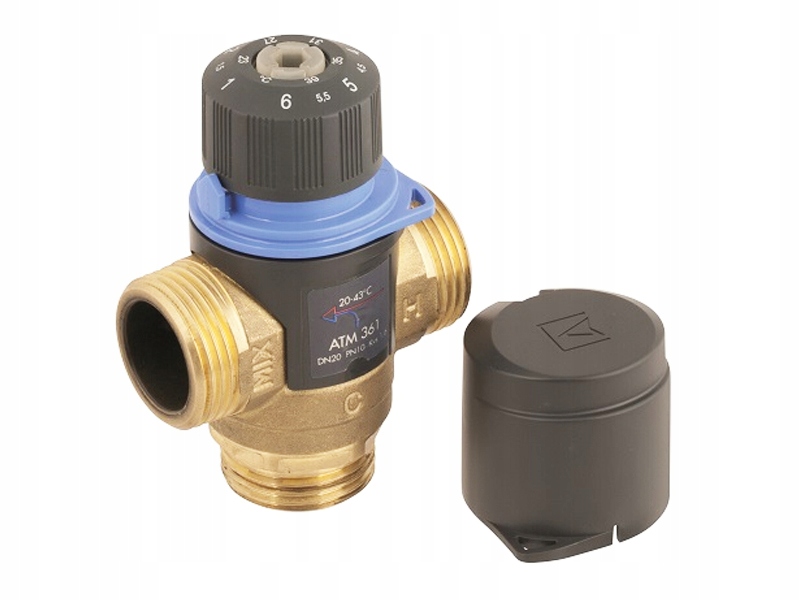 Zmiešavací ventil Atm 361 Afriso 1' 20-43 Kvs 1,6