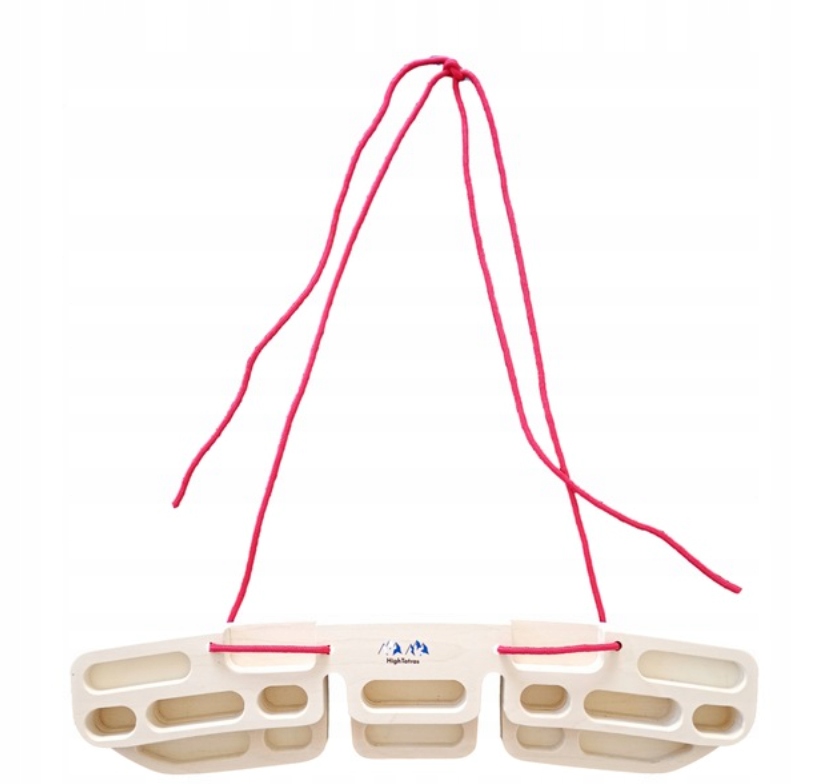 Chwytotablica Ht drewniana HighTatras do treningu palców i siły chwytu