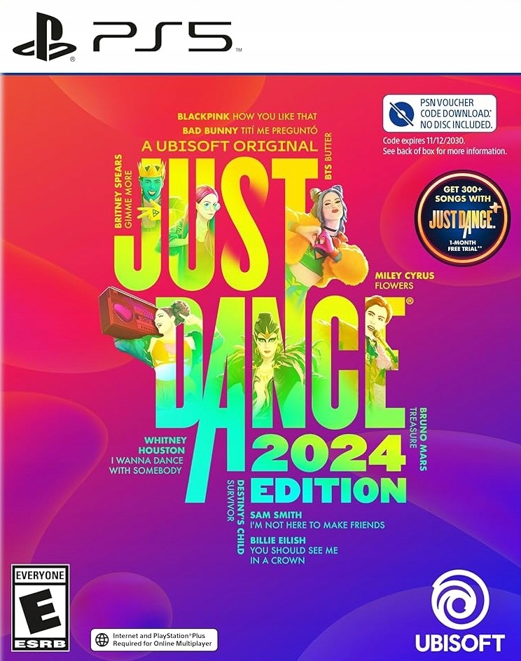 Just Dance 2024 Edition Pl PS5 Klucz