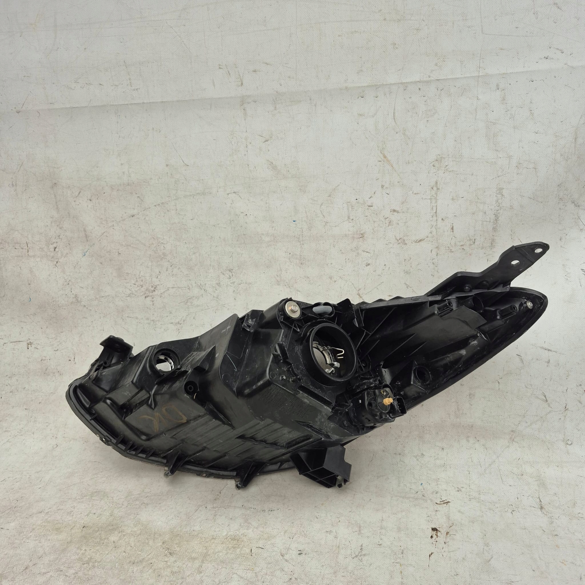 MAZDA 2 II 07- light right front front
