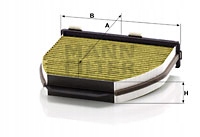 29 005/1 - Салонный фильтр MANN-FILTER FP29005 / 1 FP290051