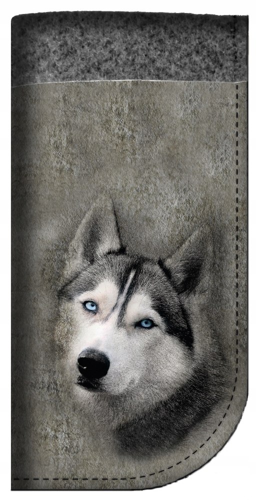 

Etui na okulary z filcu - Husky