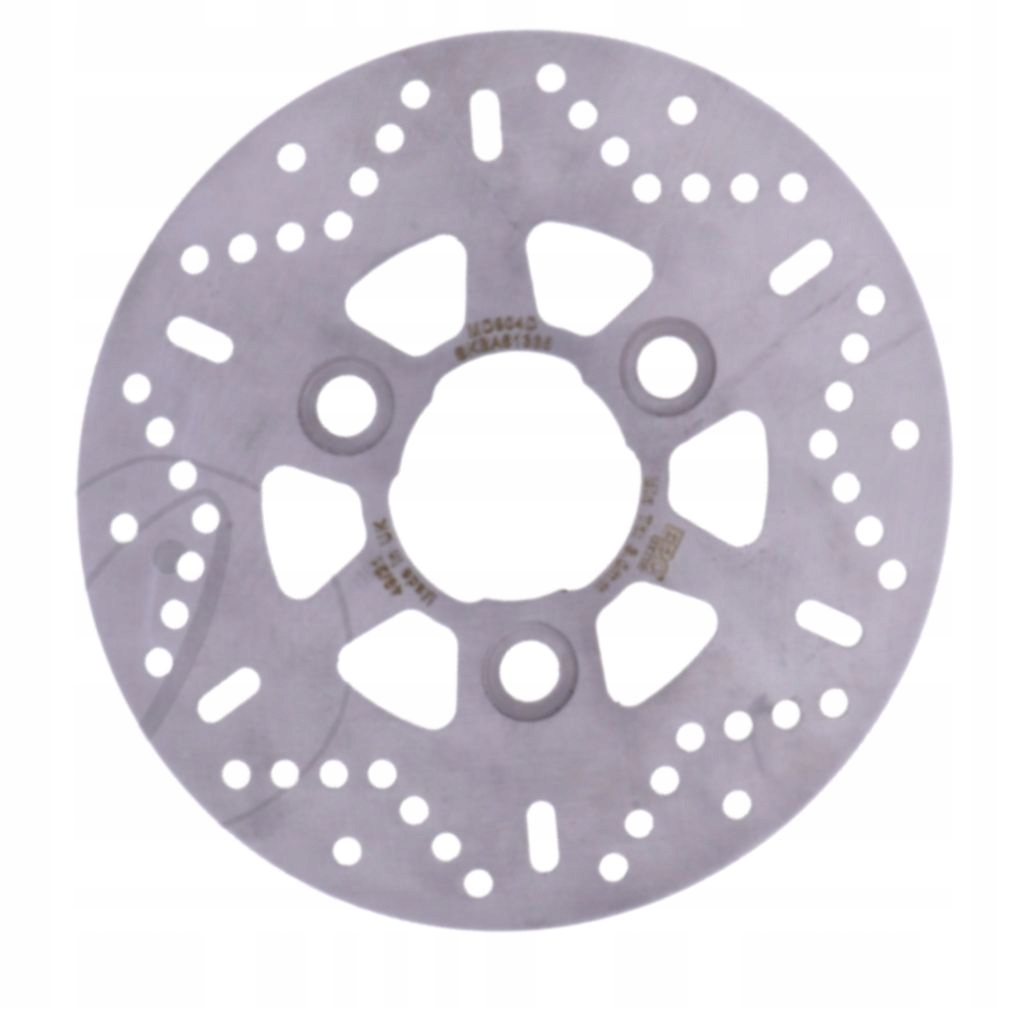 Brzdový Kotouč Přední Buffalo/Quelle AT10 25 50 Rs 500 Silver Fox Speedy