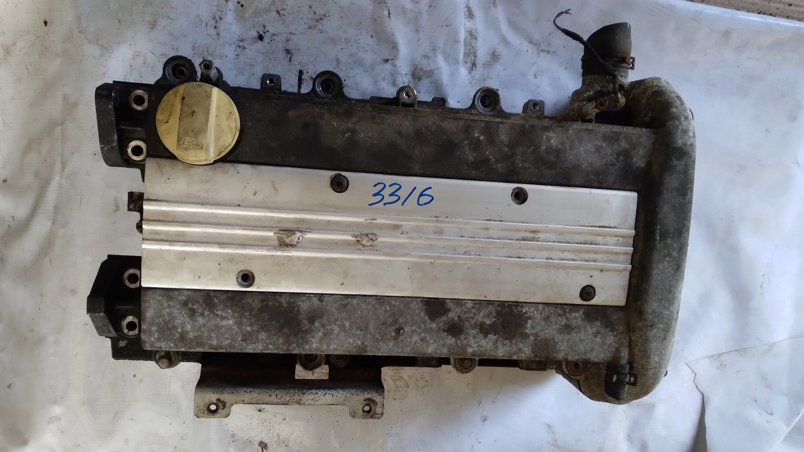 OPEL VECTRA C 2.0 T 16V GŁOWICA KOMPLETNA 55353482