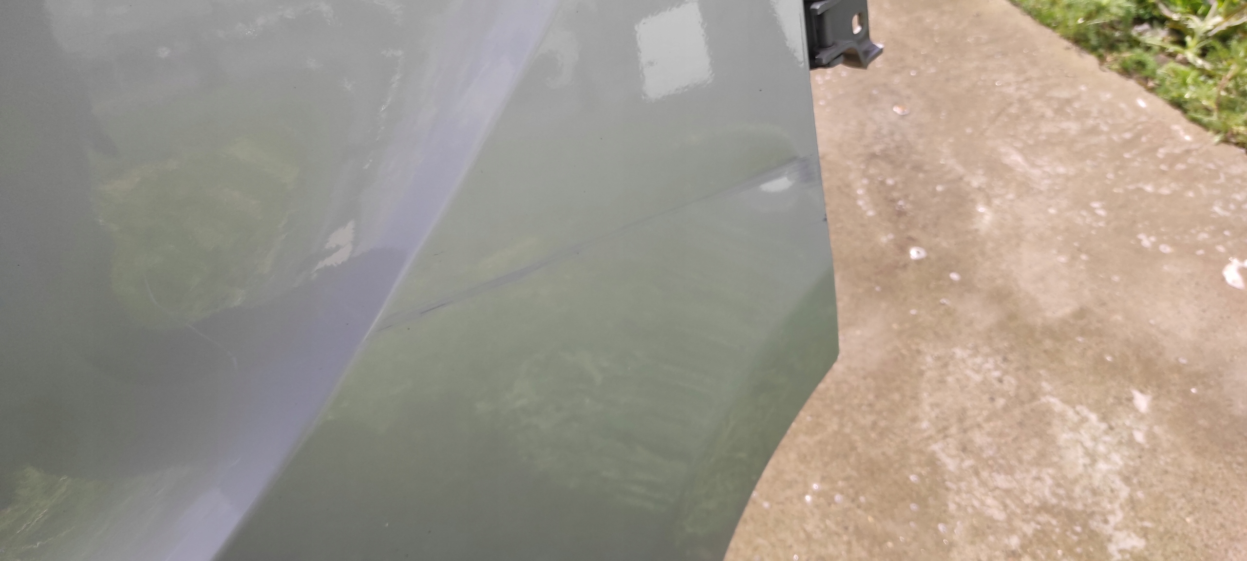 door right front right front opel vivaro B silver